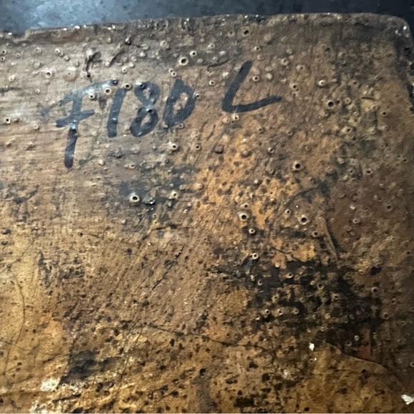 Sharon Klutz Designs stone wall decor wall plaque signed  & numbered “Love” - Picture 5 of 5